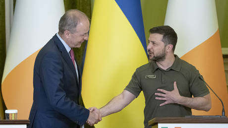 Ireland cracks down on refugee admissions amid Ukrainian influx