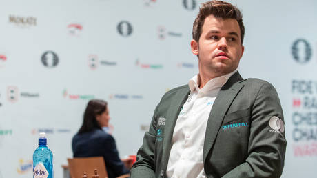 Carlsen has opted out of the chess clash. © Foto Olimpik / NurPhoto via Getty Images