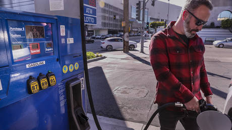 US administration explains how soaring gas prices are actually &lsquo;a benefit&rsquo;