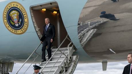 Biden unveils US military thoughts on Taiwan