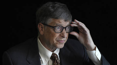 US billionaire philanthropist Bill Gates.
