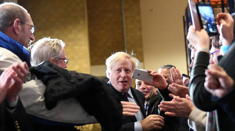 Media discovers Boris Johnson’s ambition
