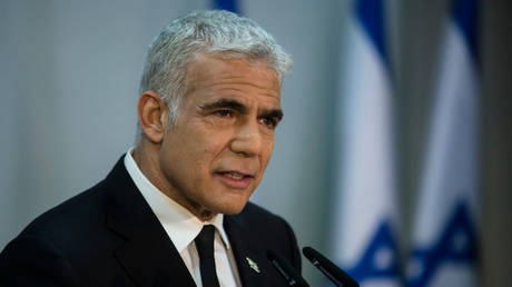 Israeli PM Yair Lapid