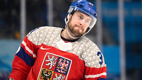 The Czech star was targeted for playing in Russia. © Mario Hommes / DeFodi Images via Getty Images