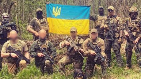 Members of Ukraine’s International Legion © Facebook / ILDU