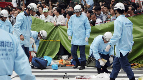 В Японии казнен массовый убийца