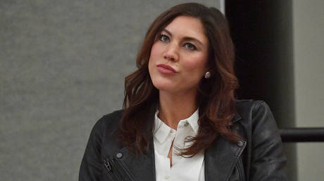 Hope Solo pictured at an event in 2020. © Sam Wasson / Getty Images
