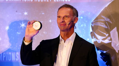Hasek is an outspoken critic of Russia. © Martin Rose / Getty Images