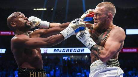 Mayweather and McGregor: Running it back? © Stephen McCarthy / Sportsfile via Getty Images