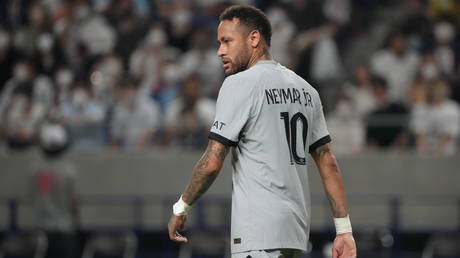 Due in court: Brazilian star Neymar. © Etsuo Hara / Getty Images