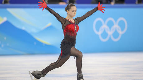 Valieva illuminated the Beijing Games before scandal struck. © Nikolay Muratkin / Anadolu Agency via Getty Images