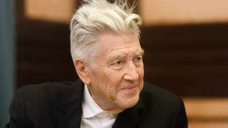 American film director, screenwriter, producer and actor David Lynch.