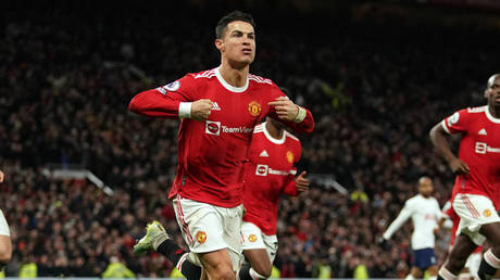 Ronaldo shot back at claims on social media. © Martin Rickett / PA Images via Getty Images