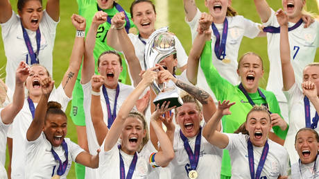 Англия выиграла женский Евро-2022
