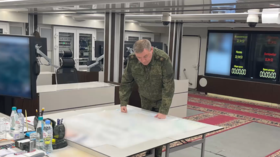 Russia’s chief of staff visits troops in Ukraine