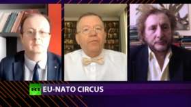 CrossTalk, HOME EDITION: EU-NATO Circus