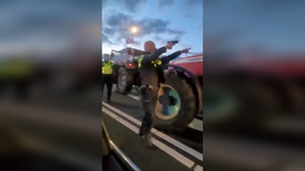 Dutch police fire ‘targeted shots’ at protesting farmers