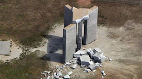 Explosion damages ‘American Stonehenge’