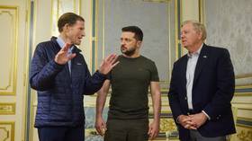 US war hawks visit Kiev