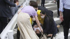 Japan's ex-PM shot during public speech