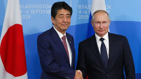 Putin sends condolences to Shinzo Abe’s family