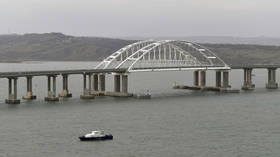 NATO ex-commander encourages attack on Crimea bridge