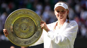 Russian-born Rybakina triumphs at Wimbledon (VIDEO)