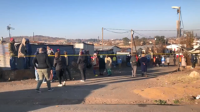 Two mass shootings in South Africa leave 18 dead