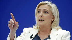 Le Pen blasts reverse effect of anti-Russia sanctions