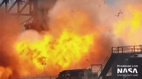 SpaceX booster rocket exploded during test launch (VIDEO)