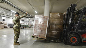 New Ukraine aid package announced by US
