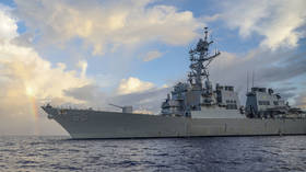 China says it ‘drove away’ US destroyer