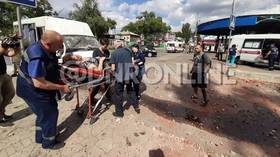 Civilians killed as Ukraine shells Donetsk
