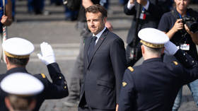 Macron lance une mise en garde contre l'Ukraine