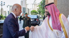 Biden claims he pressed Saudi leader on journalist’s murder