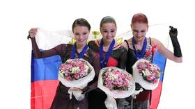 China keen on tour with Russian teen skating queens