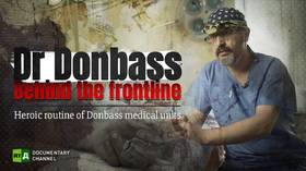 Dr Donbass: Behind the frontline