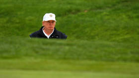 Trump tells golf rebels to take Saudi money