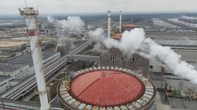 Zaporozhye Nuclear Power Plant attacked by Ukrainian drones