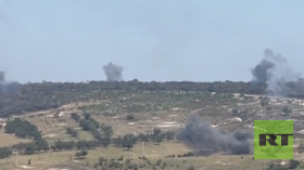 WATCH: Russian forces repel neo-Nazi attack in Donbass