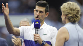 US Open clarifies stance after Djokovic named on entry list