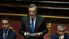 Italian PM Draghi confirms resignation