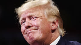 Trump sees a way to end his 
