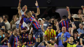 Raphinha goes viral with stunning strike in El Clasico (VIDEO)