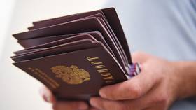 Applying for a Russian passport could mean jail time for Ukrainians