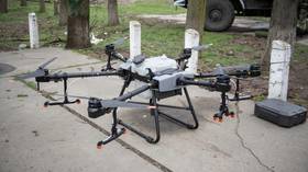 Ukrainian drone strikes Russian border checkpoint – governor
