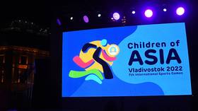 Russia opens ‘Children of Asia’ games