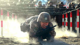 Chinese army ‘preparing for war’