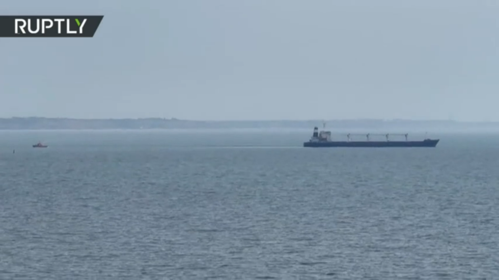 WATCH first ship with Ukrainian grain depart after landmark deal