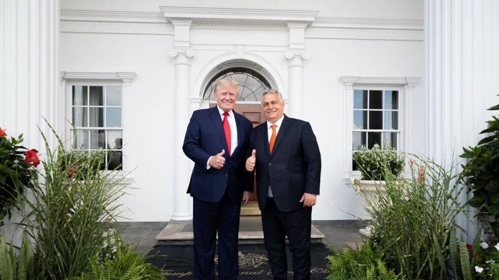 Trump meets Hungarian buddy — RT World Information